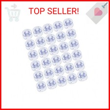 30Pack Plastic Sewing Machine Bobbins for Brother