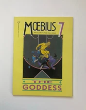 Moebius 7 The Goddess 1990 Epic Marvel