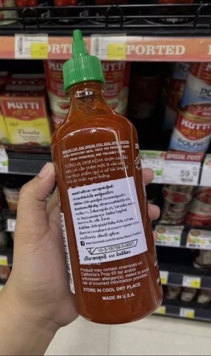 Huy Fong Sriracha Hot Chili Keto Sauce Ketchup Best Flavoring 17 oz. - Picture 4 of 4