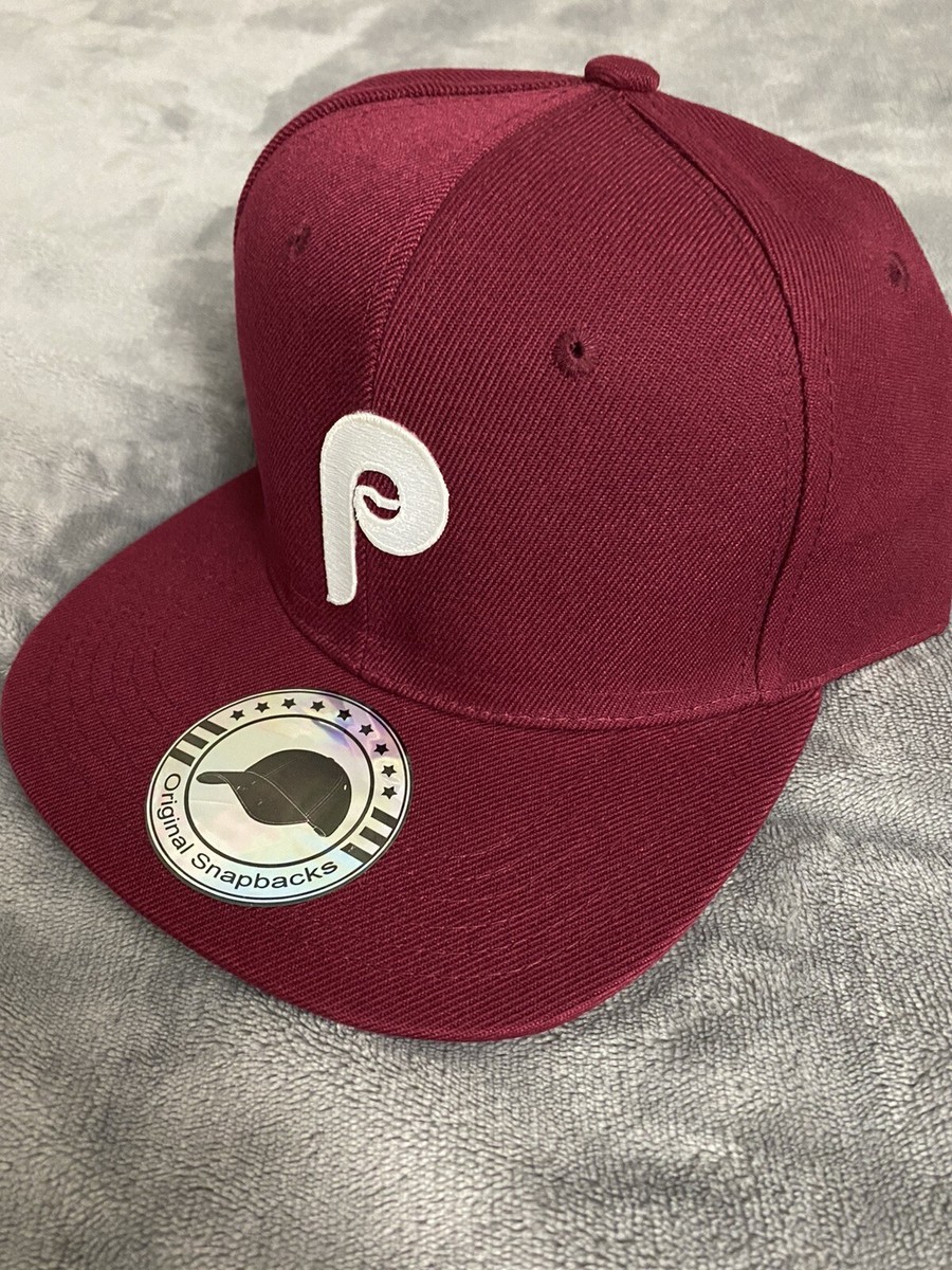 帽子 80s~ new era deadstock Phillies vintage Philadelphia Phillies Vintage Throwback 1980s Logo Snapback