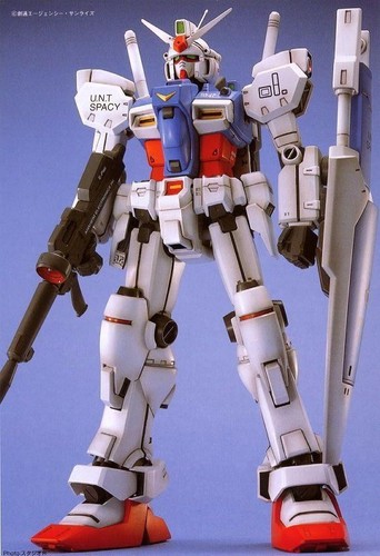 MG 1/100 RX-78GP01 Gundam Zephyranthes Model Kit USA Seller - Picture 2 of 3