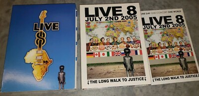 V.A. 「Live 8」DVD Live 8 concert (DVD, 2005) Missing Disc TWO 94634198295| eBay
