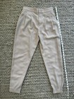 Uniqlo Women’s Beige  Pink Pleated Pants Small — photo 3