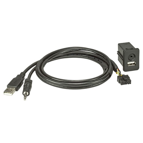 USB AUX Switch For Vauxhall Corsa D E VXR Antara Mokka X Port Retain Factory Fit - Picture 5 of 6
