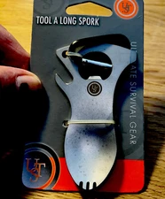 UST Tool A Long Multi-Tool- Spork-Brand New