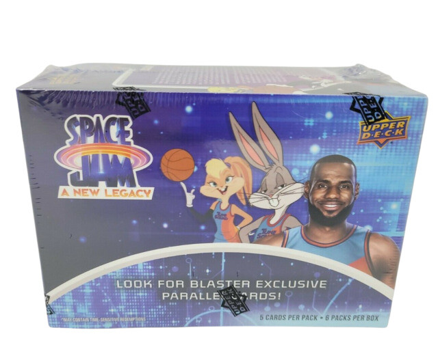 Upper Deck Space Jam A New Legacy Basketball Trading Card Box for sale