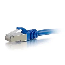 C2G 27266 25FT CAT5E SNAGLESS SHIELDED (STP) ETHERNET NETWORK PATCH CABLE - BLUE