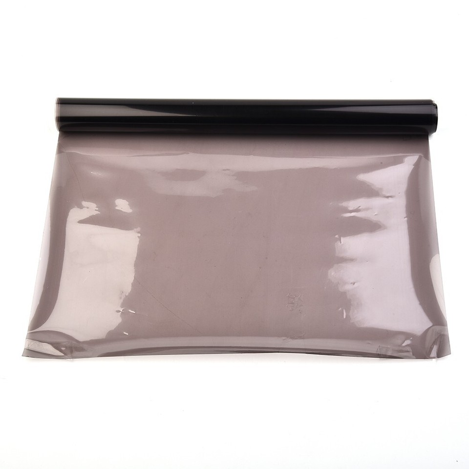 Auto Car Tint Headlight Taillight Fog Light Sticker Cover Vinyl Smoke