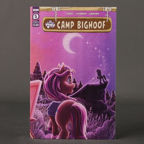 My Little Pony CAMP BIGHOOF #5 CVR B IDW Comics 2023 SEP231268 5B (CA) Haines - Foto 1 di 2