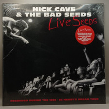 Nick Cave & The Bad Seeds Live Seeds Double Transparent Red Vinyl (Sealed)