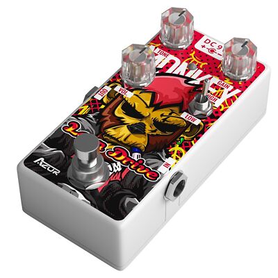AZOR Leon Dirve  AP-503 Guitar Effect Pedal Monkey Overdrive 9V Guitar Pedal