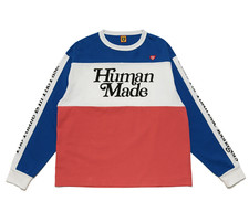 NEW Human made x girls dont cry BMX SHIRT GDC...