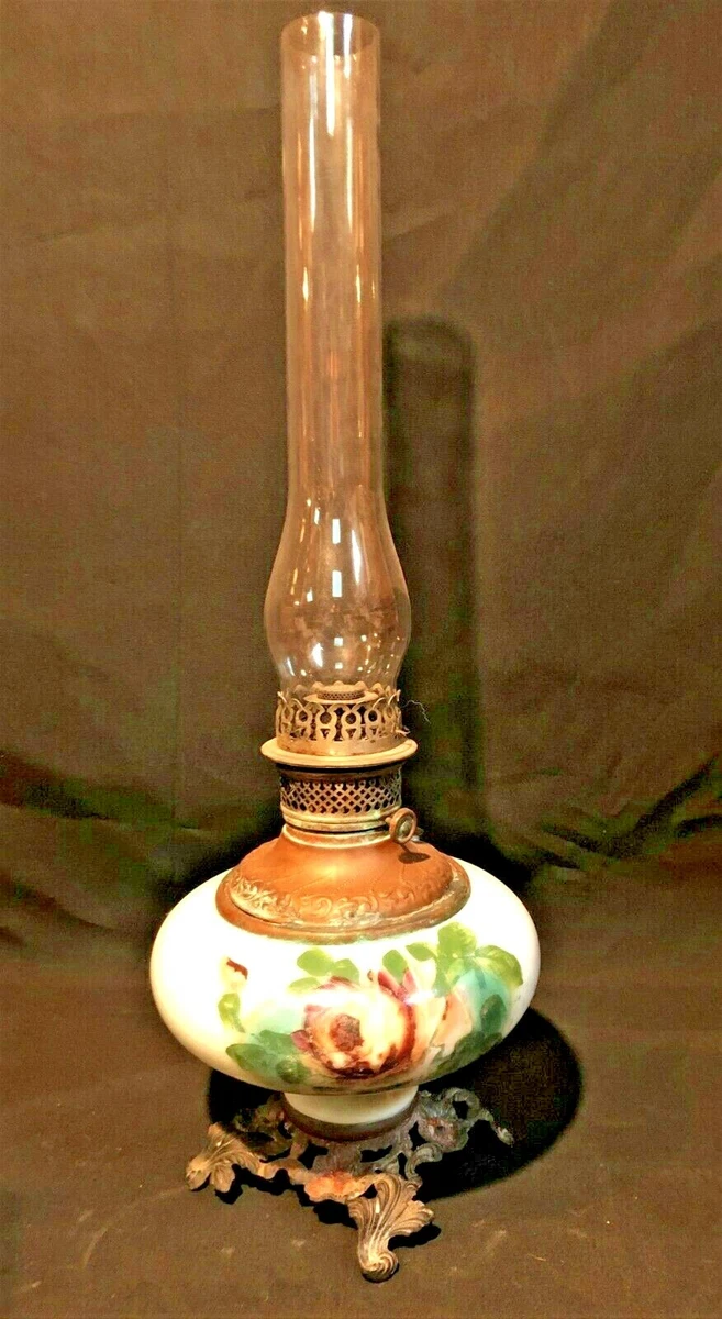 Antique ceramic outlet oil lamps