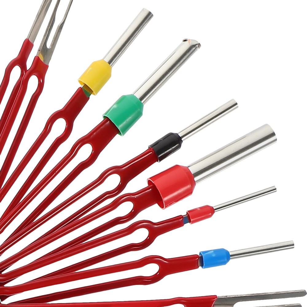 39 Pcs Wire Harness Removal Tool Connector Pin Extractor Terminal eBay
