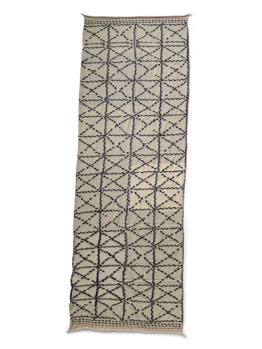 [EENK] / ☆ XOMILI Textured Muffler / Ivory EENK SHOP