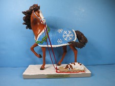 Trail Of Painted Ponies-Snow Ready Horse Figurine-1st Edition 1051-NIB