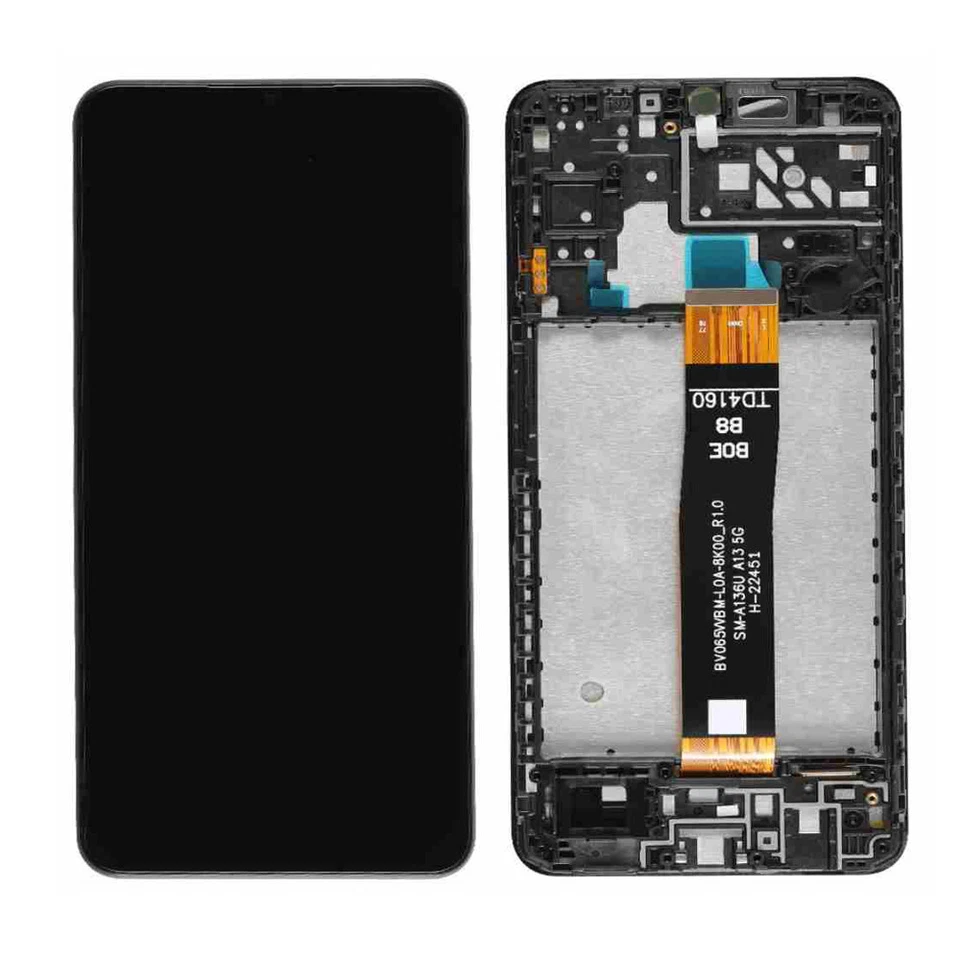 For Samsung Galaxy A04S A047F SM-A047F/DS LCD Touch Screen Digitizer W/Frame - Image 2 of 4