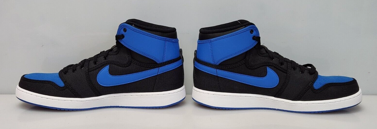 Nike Air Jordan KO High OG 638471-007 Black / Sport Blue 2014