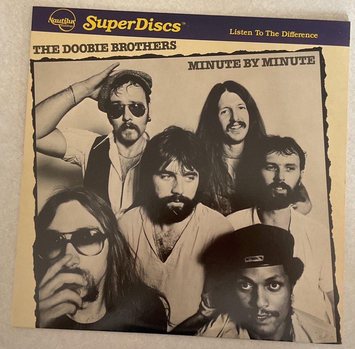 ドゥービー・ブラウザーズ　Minute by Minute レコード The Doobie Brothers - Minute By Minute | eBay
