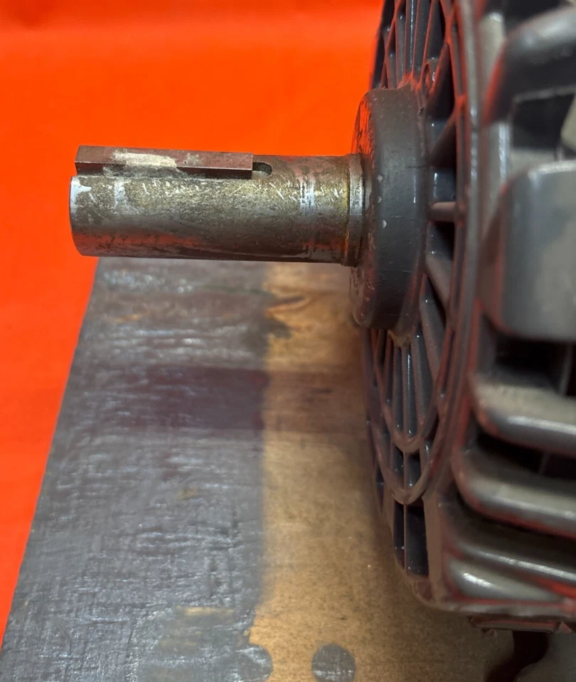 DAYTON INDUSTRIAL MOTOR 5KK01, FRAME 182T, 5 HP, 3495 RPM, 3 PH, 230/460 VOLTS - Image 3 of 4