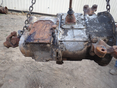 Mack Truck Maxitorque TRL1076 Transmission TAKE OUT!!! HEAVY DUTY