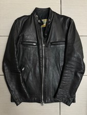Brimaco Vintage Cafe Racer Leather Jacket