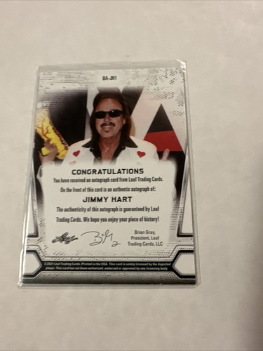2021 LEAF GOLD AUTO JIMMY HART - Picture 12 of 13
