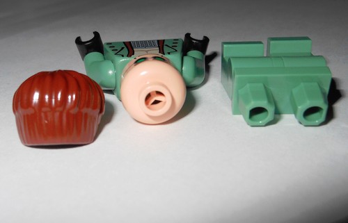 LEGO Doc Ock minifigure (NEW, PARTLY UNBUILT) 4854 Bank Robbery Raimi Spider-Man - Picture 4 of 8