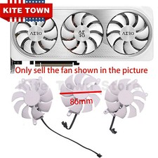 Graphics Card Cooling Fan for GIGABYTE RTX 4070TI SUPER AERO OC-16GB Silent Fan