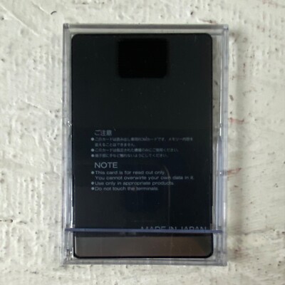 ローランド SN-R8-02 SOUND LIBRARY 音源カード（R-8用） Used Roland SN-R8-02 SOUND LIBRARY Keyboard Accessory