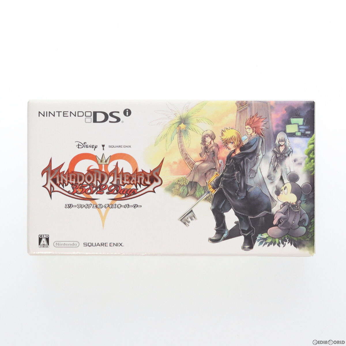 KINGDOM HEARTS EDITION 358/2 Days Nintendo Dsi Square Enix KINGDOM HEARTS EDITION 358/2 Days Nintendo Dsi Square Enix