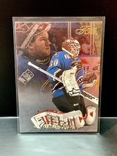 1997 Fleer Flair Jim Carey #98 Washington Capitals