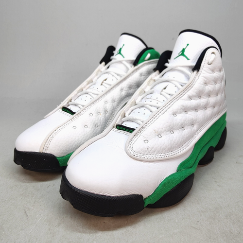 Nike Air Jordan 13 Retro Lucky Green White Youth Size 5.5Y DB6536-113 - Picture 6 of 12