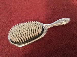 Emson Silver Plastic Hair Brush