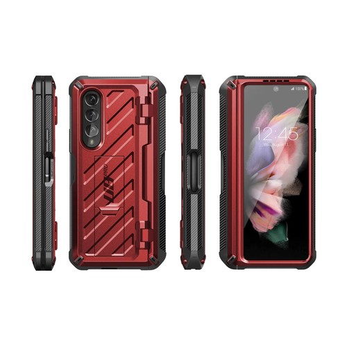 For Samsung Galaxy Z Fold3 (2021), Full-Body Dual Layer Protective Rugged Case - 第 26/45 張圖片