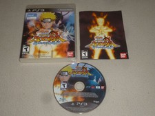 PLAYSTATION 3 PS3 GAME NARUTO SHIPPUDEN ULTIMATE NINJA STORM GENERATIONS BANDAI