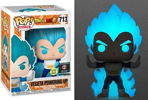 Funko Pop! Chalice Collectibles Exclusive: DB Super - VEGETA (Powering Up) #713