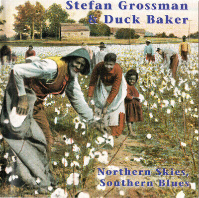 CD Grossman, Stefan Northern Skies, Southern Blues 97026 CD Grossman, Stefan Northern Skies, Southern Blues 97026