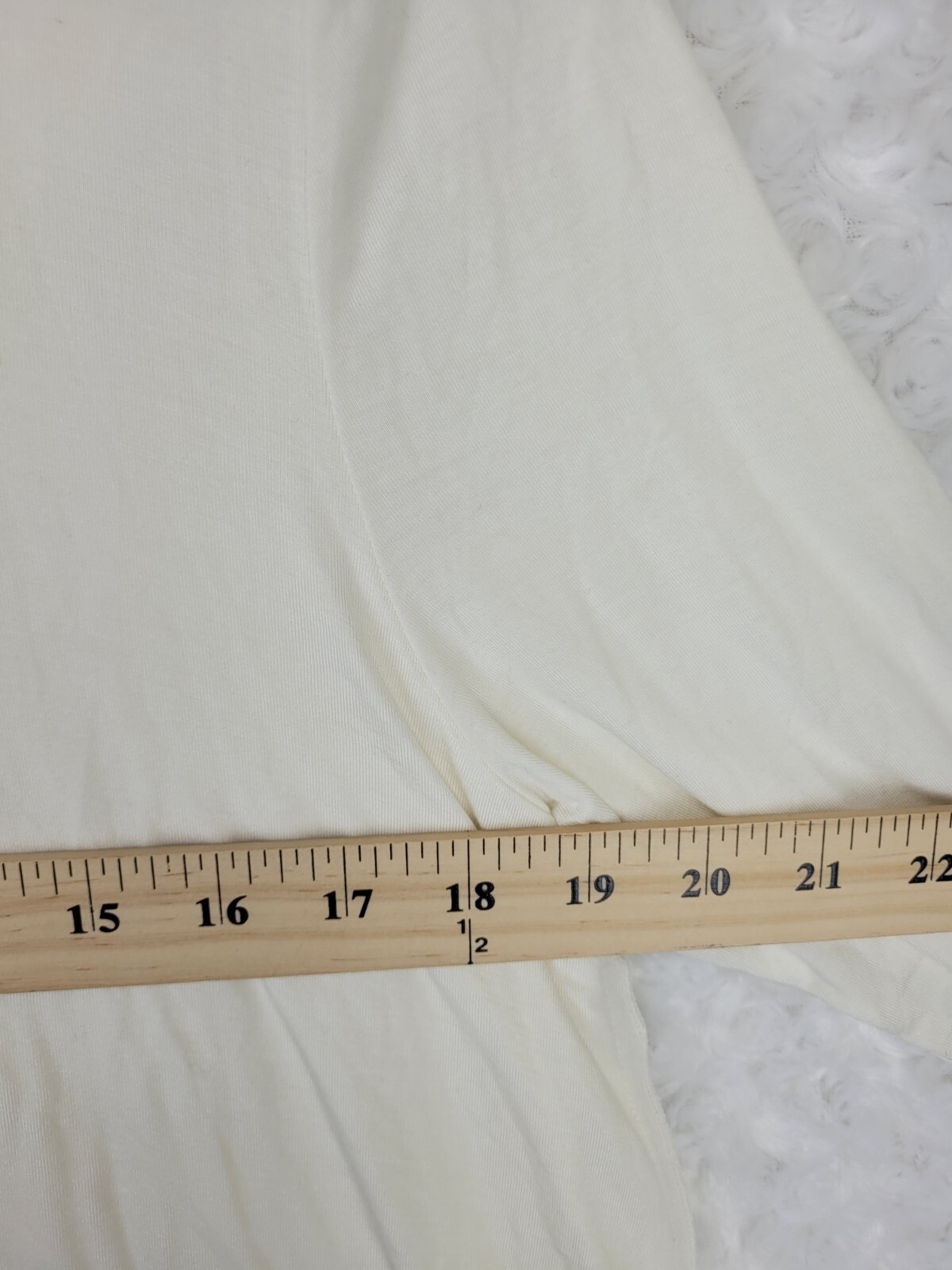 Soft Surroundings Flowy Draped Basic Tunic Top Wo… - image 3