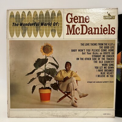 Gene Mc Daniels LP The Wonderful World Of Italy Orig 1963 NM | eBay
