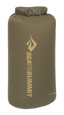 Sea to Summit Lightweight Dry Bag 8L Packsack Burnt Olive olivgrün Neu