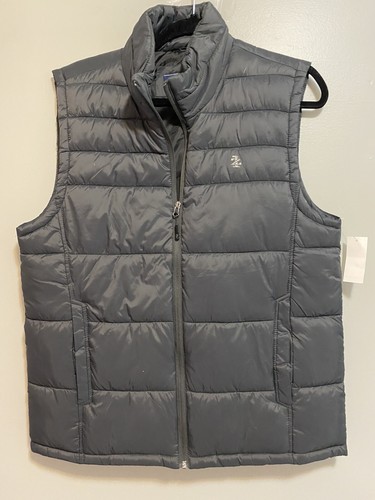 IZOD Men's Medium Asphalt Quilted 