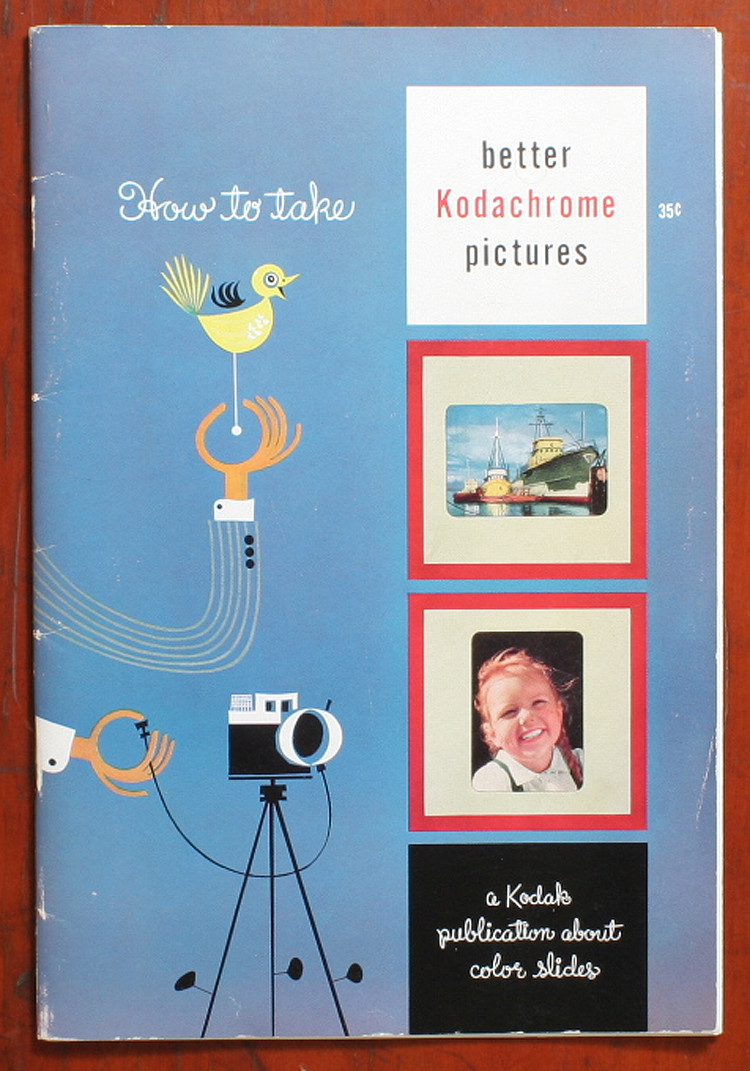 KODAK HOW TO TAKE BETTER KODACHROME PICTURES GUIDE, 32 PAGES