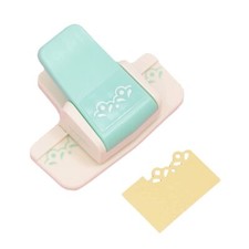 - Lever Punch Press for Making Decorative Sequin Edges with Small Flowers on ...