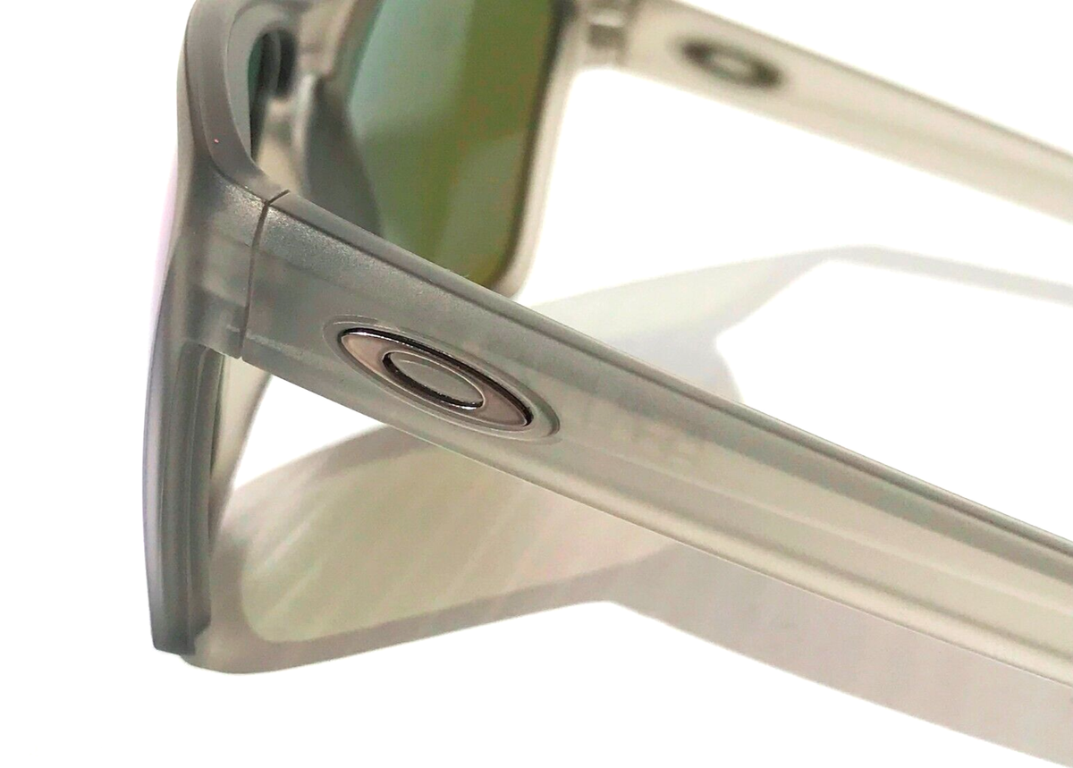 NEW Oakley SLIVER XL Matte Grey Ink w POLARIZED Galaxy Jade Lens