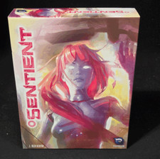 Sentient Strategy Board Game Renegade Game Studios Complete