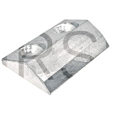 Gegenmesser + Schrauben Cramer Häcksler 99.5.0571 25535 9950571