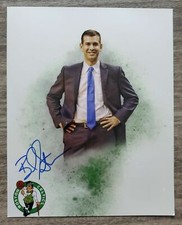 Brad Stevens Signed 8x10 Photo Boston Celtics Former Head Coach LEGEND RAD