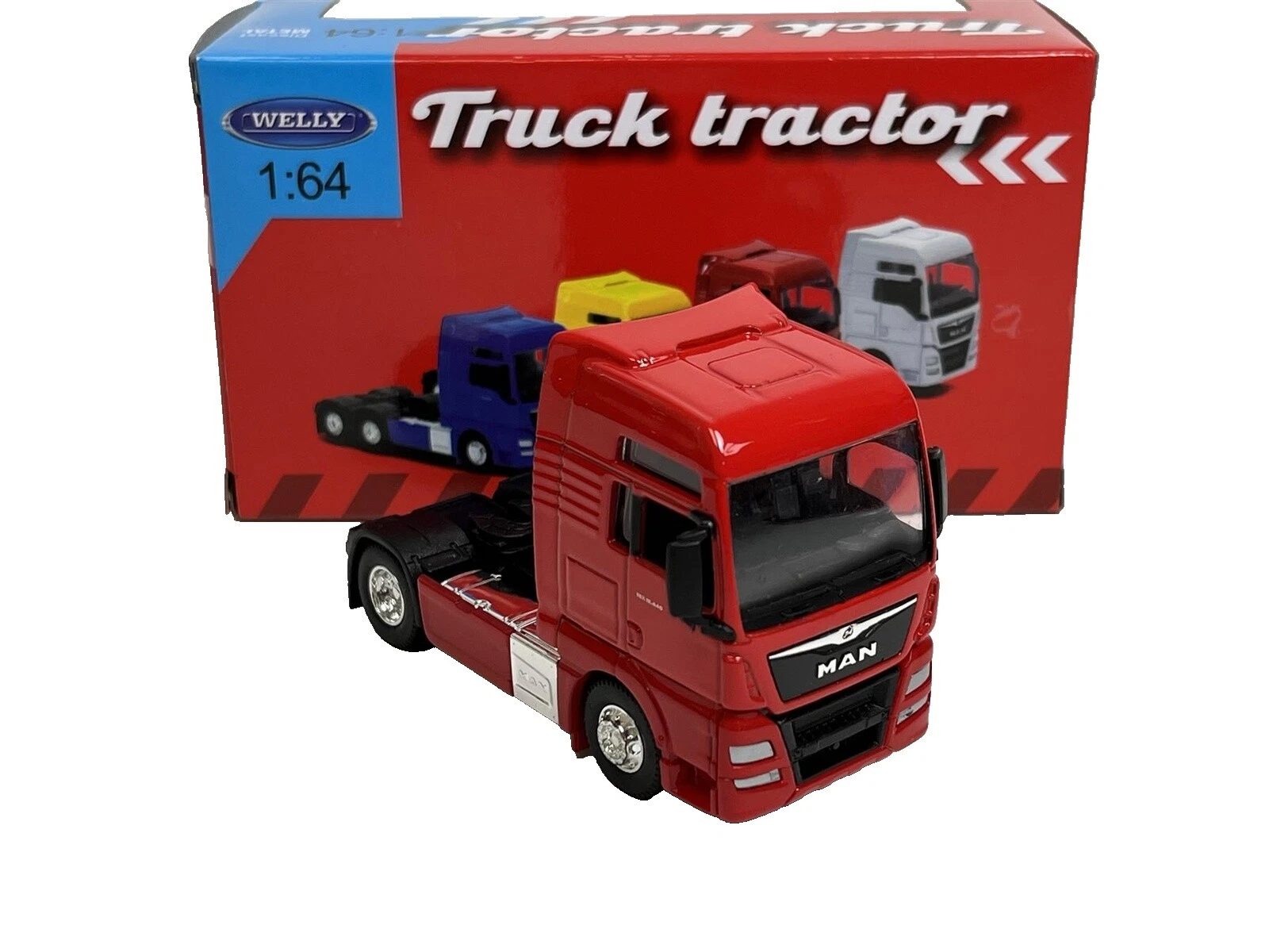 WELLY 压铸卡车 1:64 比例