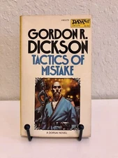 Tactics Of Mistake Gordon R. Dickson Paperback Daw 1972